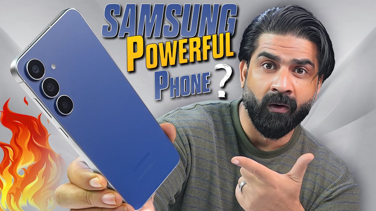 Samsung Powerful Flagship Killer Phone? 🔥 ft. Samsung Galaxy S25 FE Review in Pakistan