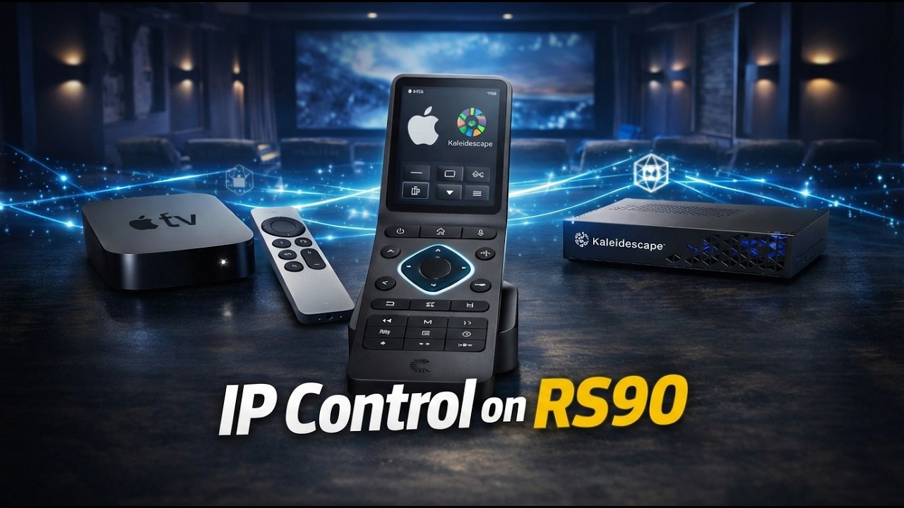 Is this the ultimate Home theater controller?