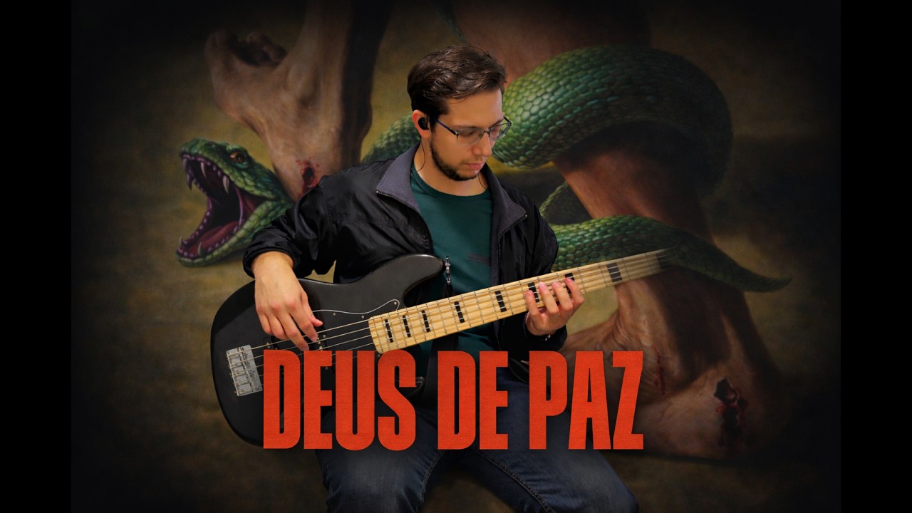 DEUS DE PAZ – Bass Cover | Alessandro Vilas Boas