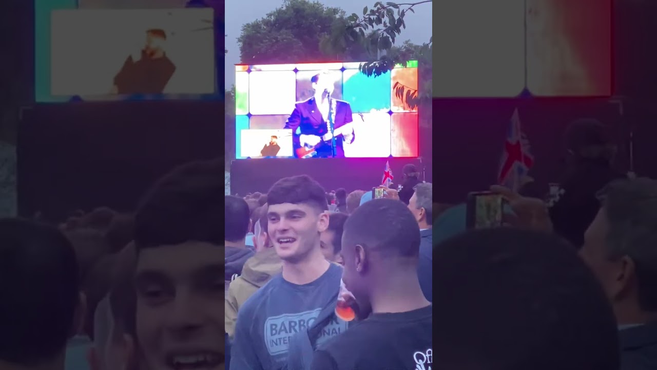 George Ezra - Green Green Grass - platinum Jubilee 6th Febuary 2022