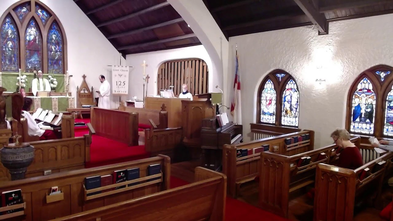 Grace Episcopal Church -The Second Sunday after the Epiphany