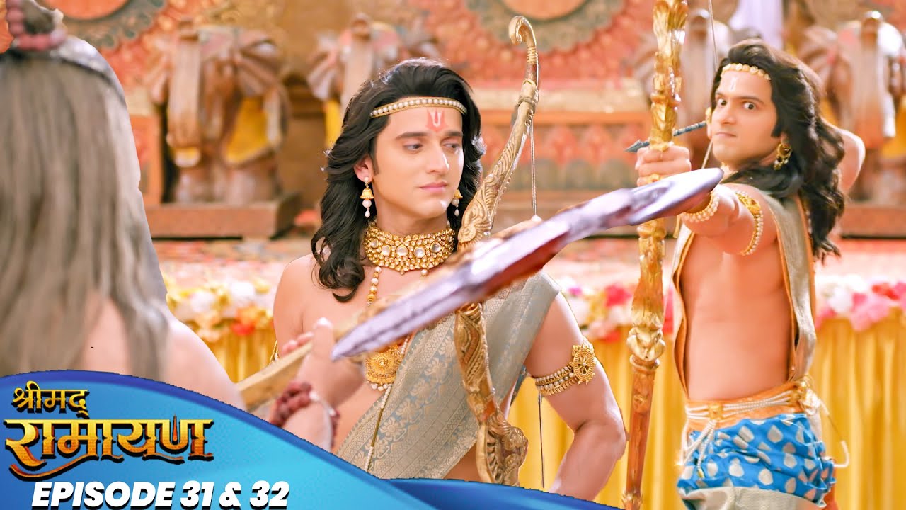 भगवान Parshuram के प्रहार से Shree Ram को कैसे बचाएंगे Laxman ? Shrimad Ramayan | Latest Episode