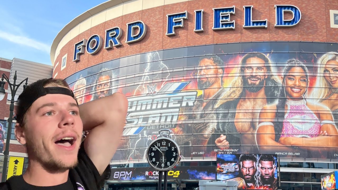 Summerslam 2023 Live Experience Vlog!