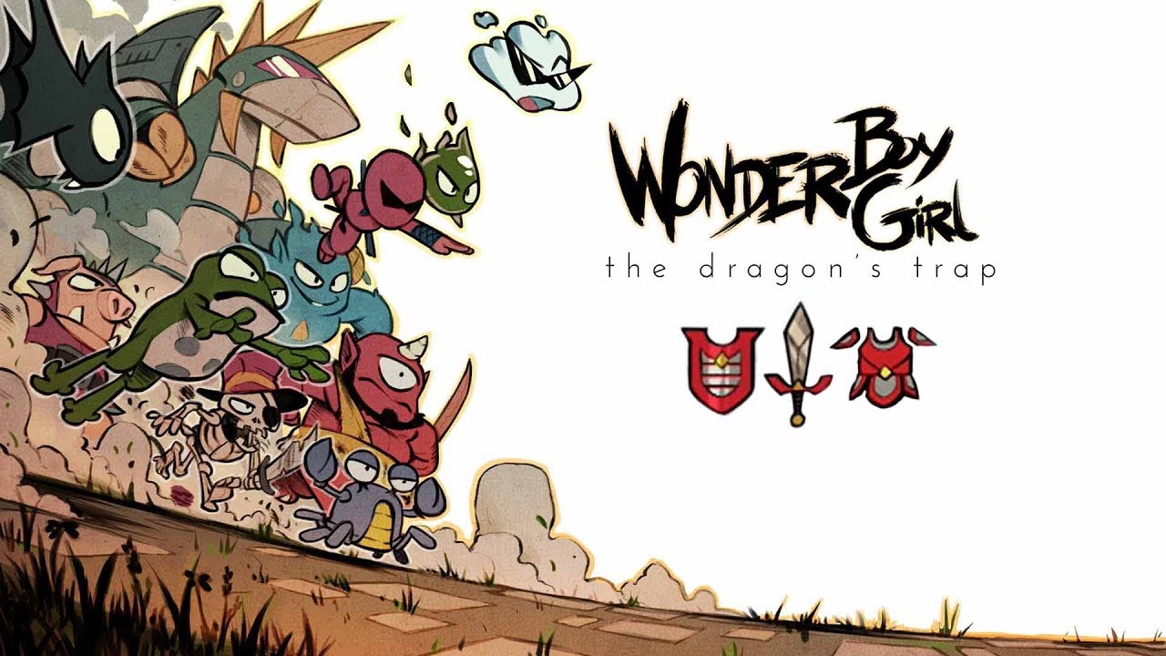 Wonder Boy - The Dragons Trap - Gear Location Tutorial