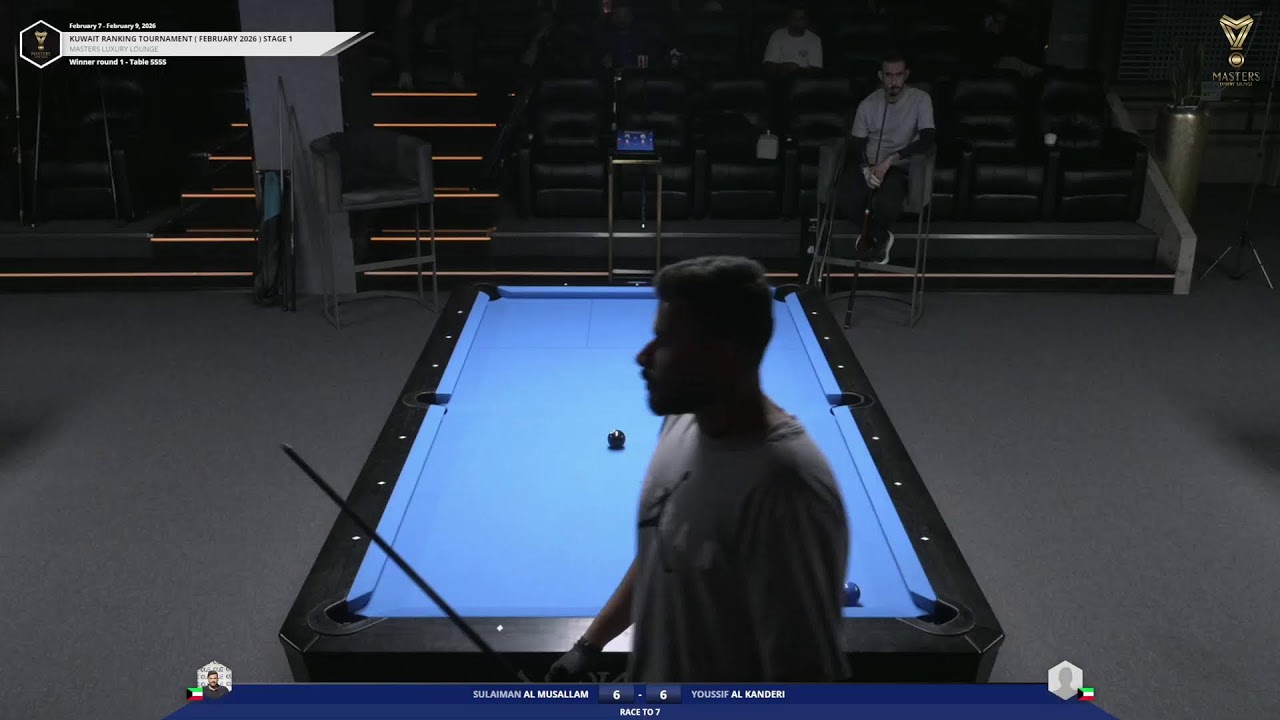 SULAIMAN AL MUSALLAM VS YOUSSIF AL KANDERI 10 BALL
