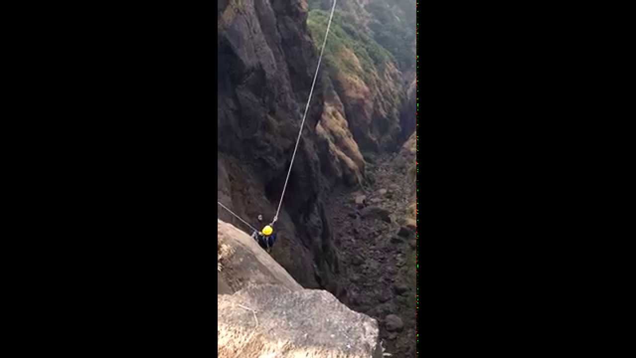 India's First* Giant Rope Swing | Sandhan Valley | Altamash Khan