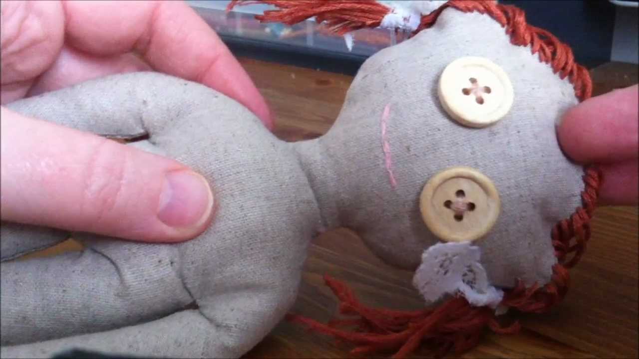 ~Making a simple rag doll~
