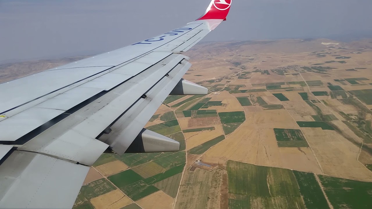 Thy istanbul havalimani malatya erhachava limani iniş.