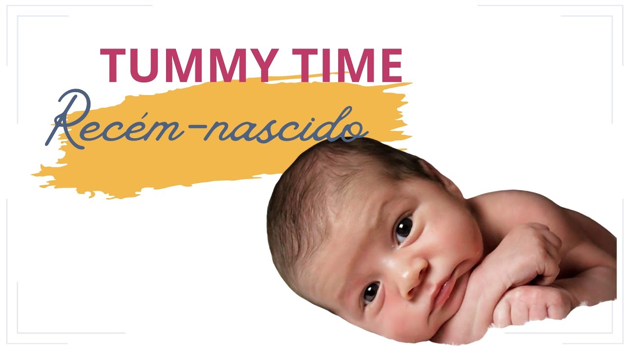 Tummy Time para Recém-Nascidos: Como Fazer com Segurança e Benefícios!