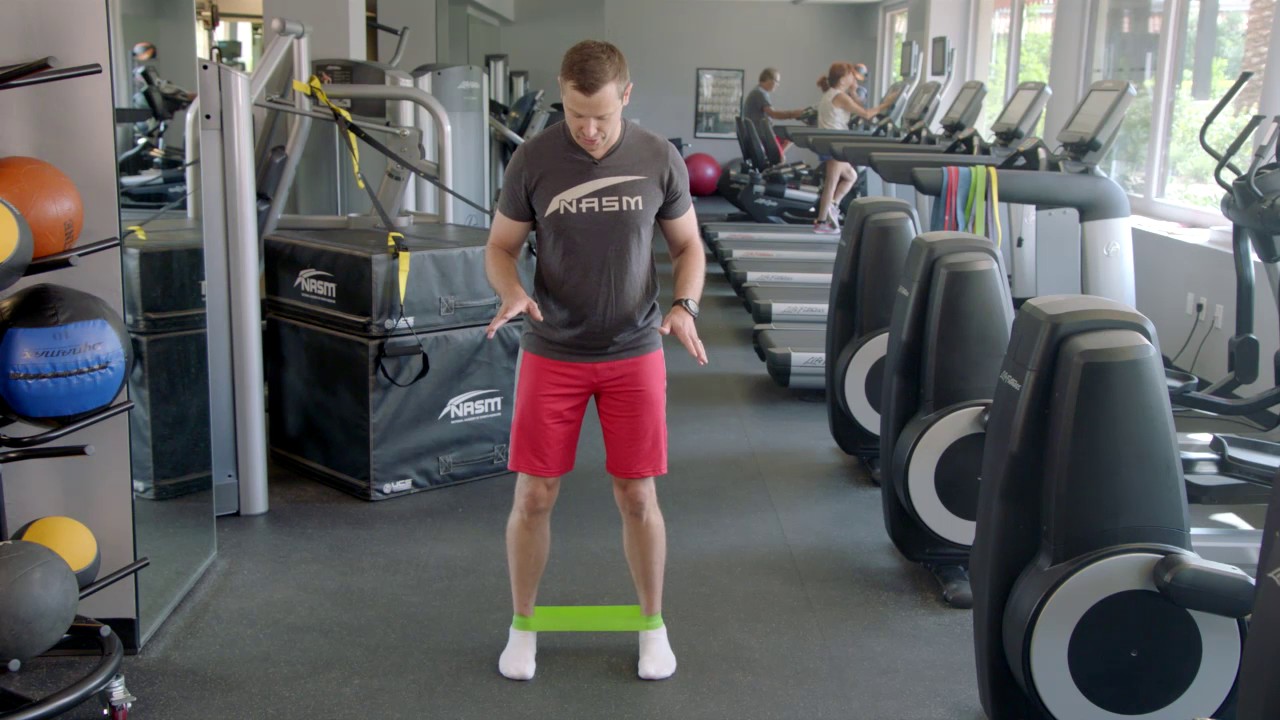 Mini Band Foot Supination