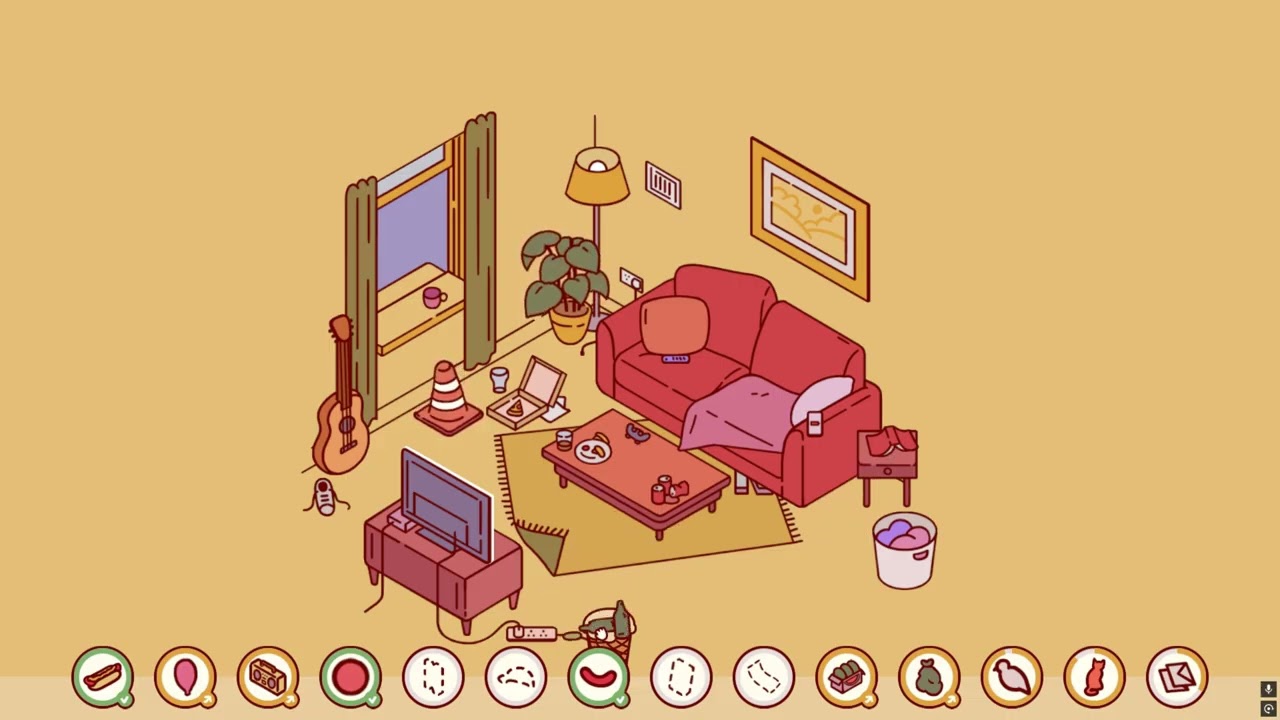 Hand drawn Hidden objects game. NIPPETS - Demo Gameplay. No Commentary Gameplay.