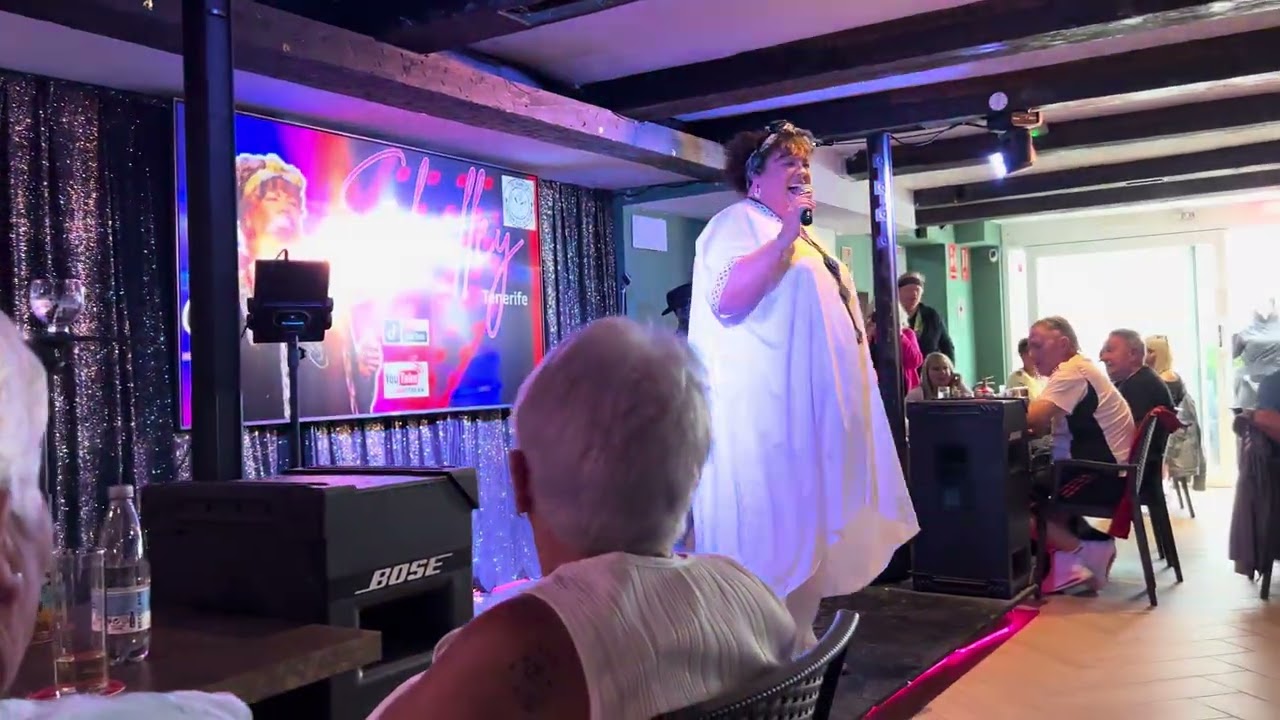 Shelly Live Tenerife March 2026 
