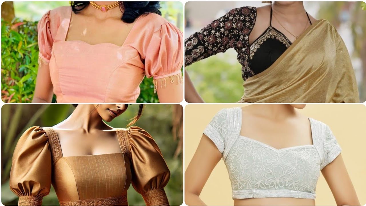 Latest Front Neck Designs For Blouse 2025 //New Blouse Design Front Side // Blouse Front Neck