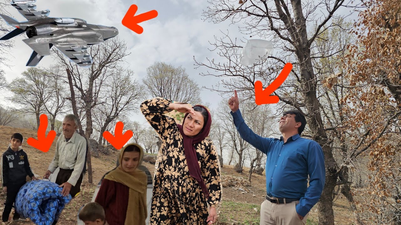 Searching for an F-35 Pilot in Hajar&rsquo;s Village&hellip; Her Unexpected Reaction! ✈️