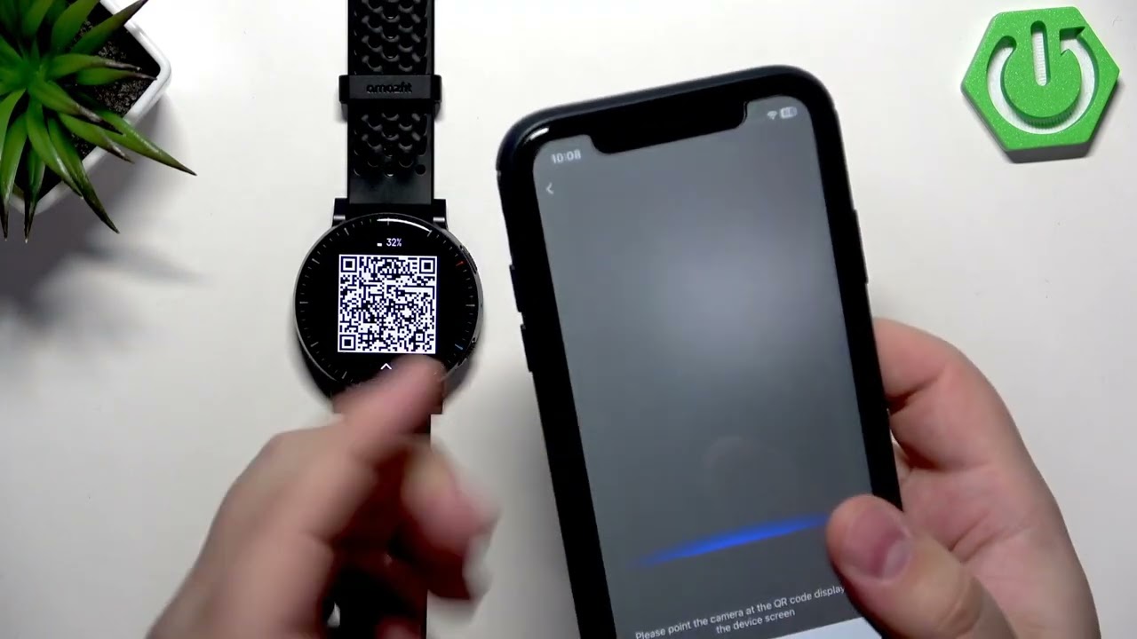 AMAZFIT Active MaxをiPhoneとペアリングする方法