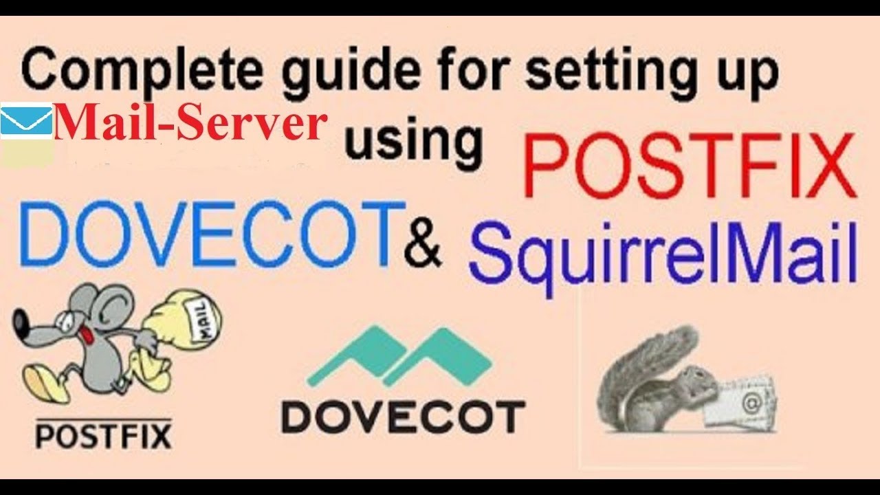 Mail Server In CentOS 7 with Postfix, Dovecot & Squirrel Mail