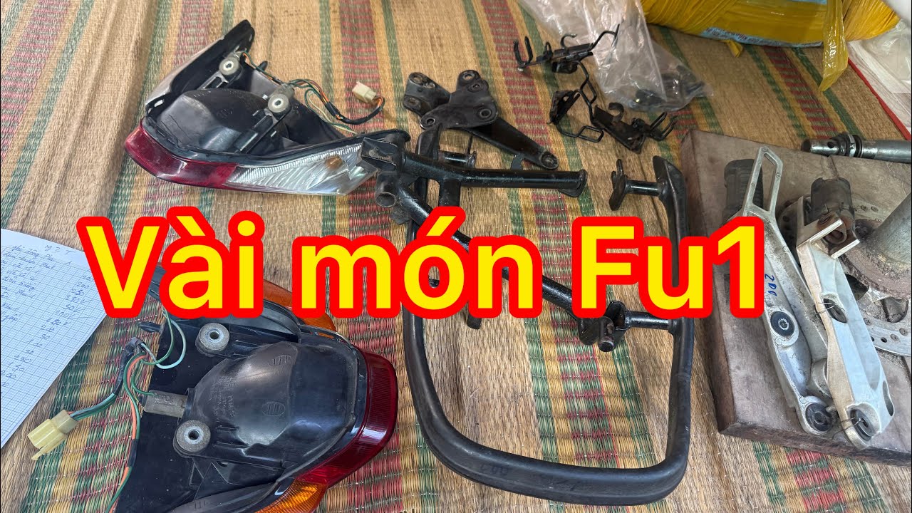 Tết bán rẽ vài món Fu1 