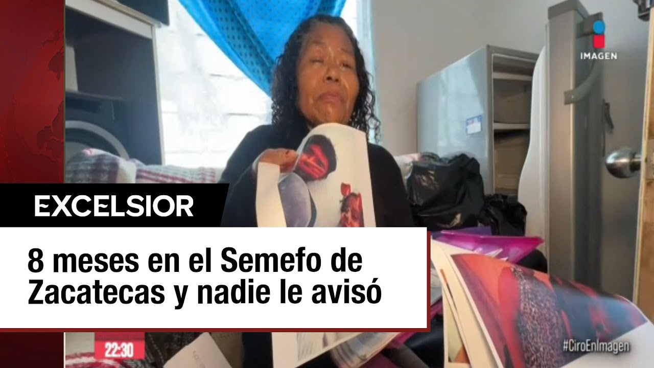 Virginia exige justicia: Su hijo estuvo 8 meses en el Semefo sin ser notificada
