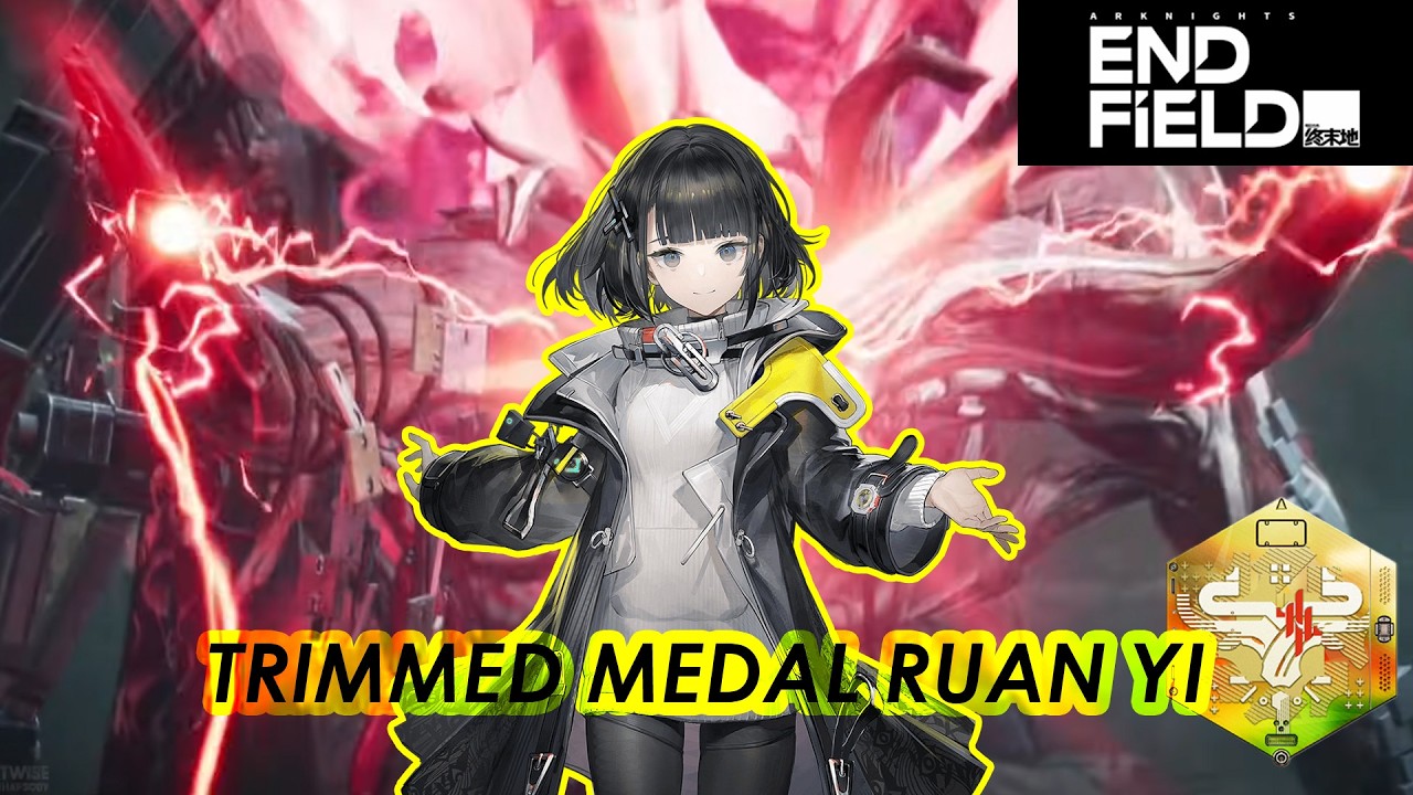 Ruan Yi Trimmed Medal, Endmin Physical Sustainless Team - Arknights: Endfield
