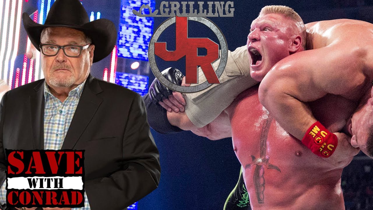 Джим Росс рассуждает о том, принимает ли Брок Леснар стероиды.