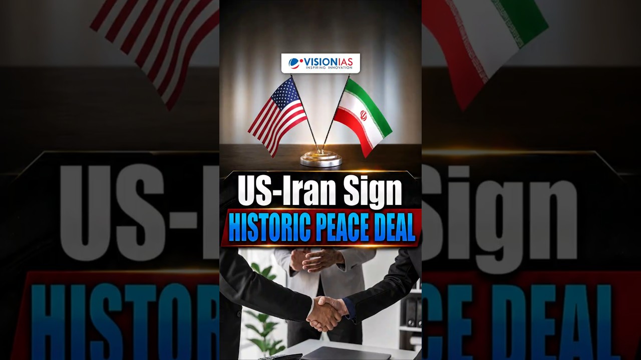 US-Iran Sign Historic Peace Deal | 14-Point MOU Takes Effect