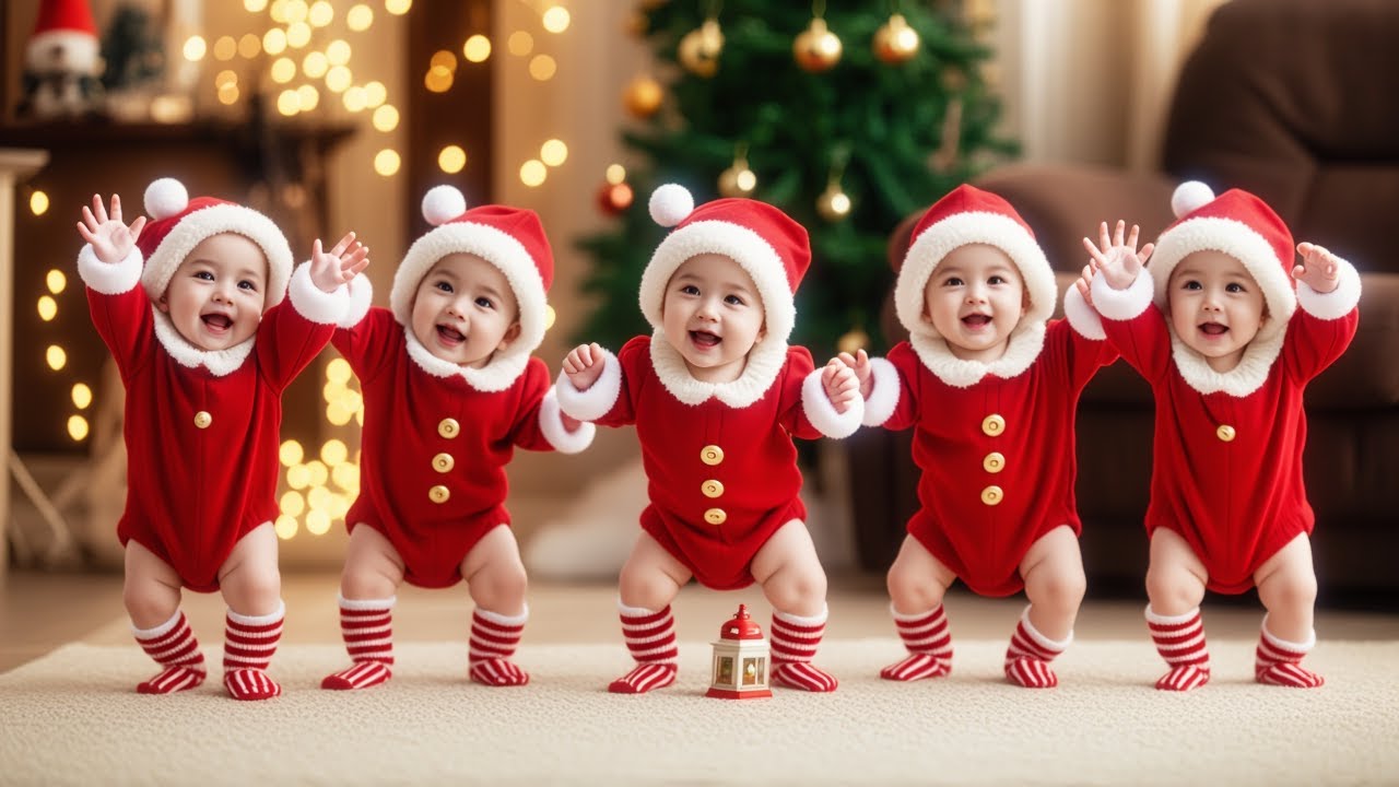 Jingle Bells Song | Baby Dance & Holiday Fun with Snuggle Bell Christmas Song for Kids & Toddlers