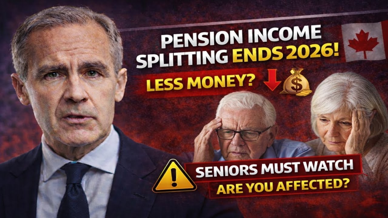 Pension Income Splitting Ends for Some Seniors in 2026   Are You Affected?