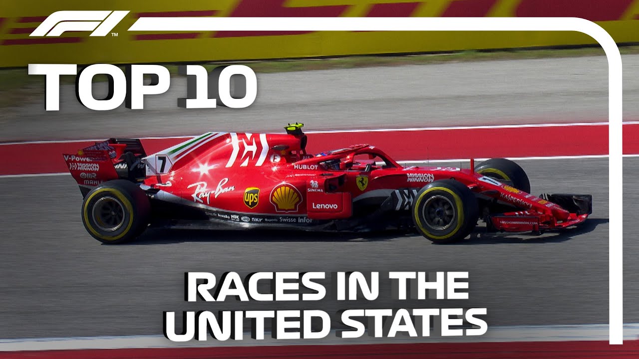 Top 10 F1 Races In The United States