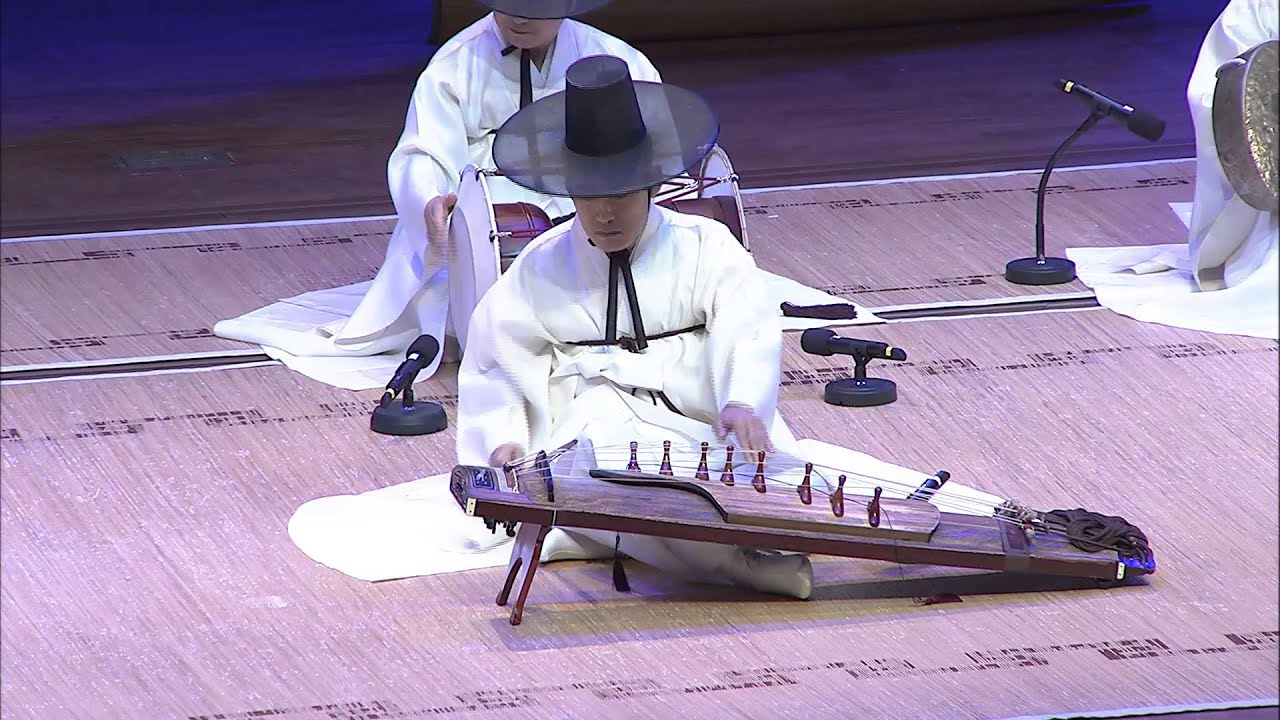 국립국악원 토요명품공연[2016.03.19.]  01. 기악합주 '진도씻김굿'