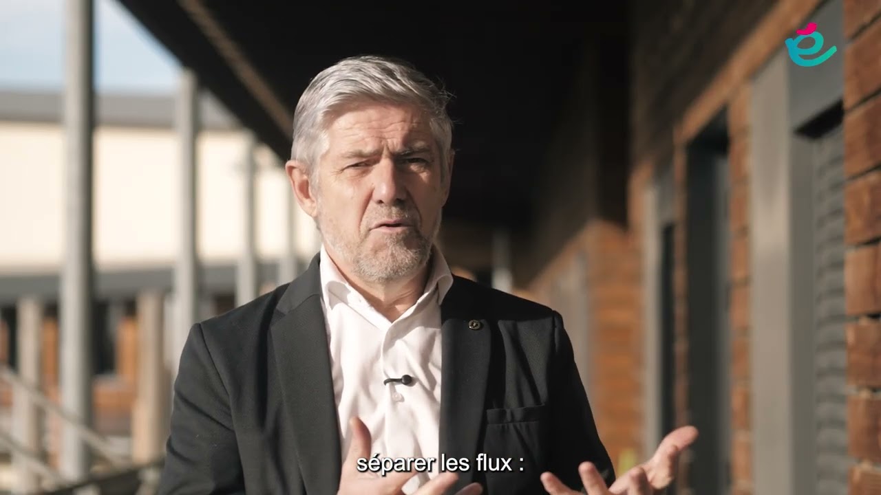 Coénove en visite chez Trifyl ! ♻️