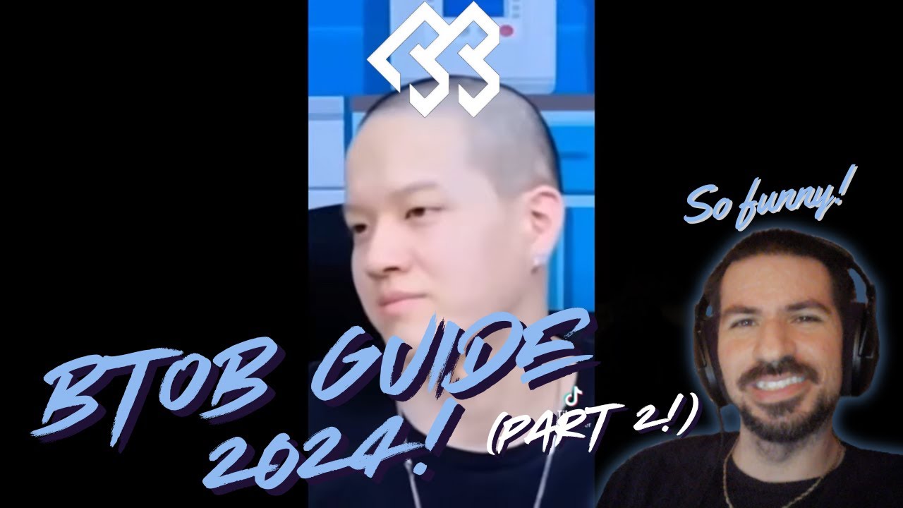 REACTION TO BTOB GUIDE 2024 (seems long, but not rly) PART 2 / (Hyunsik, Peniel, Ilhoon, Sungjae) |🧊