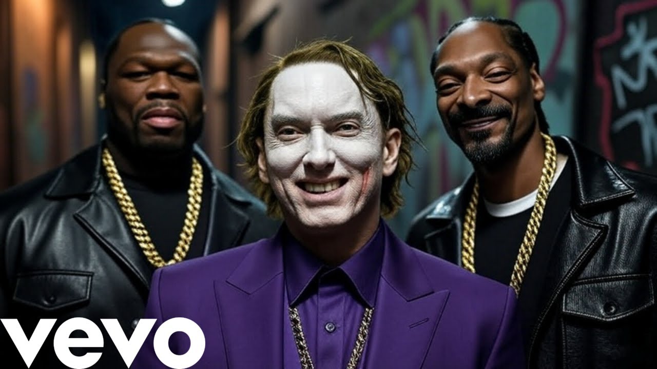 Eminem - Crazy Joker / Mixtape (Ft. 50 Cent, Snoop Dogg, 2Pac, Biggie, Dr. Dre, Lil Wayne, Dmx)