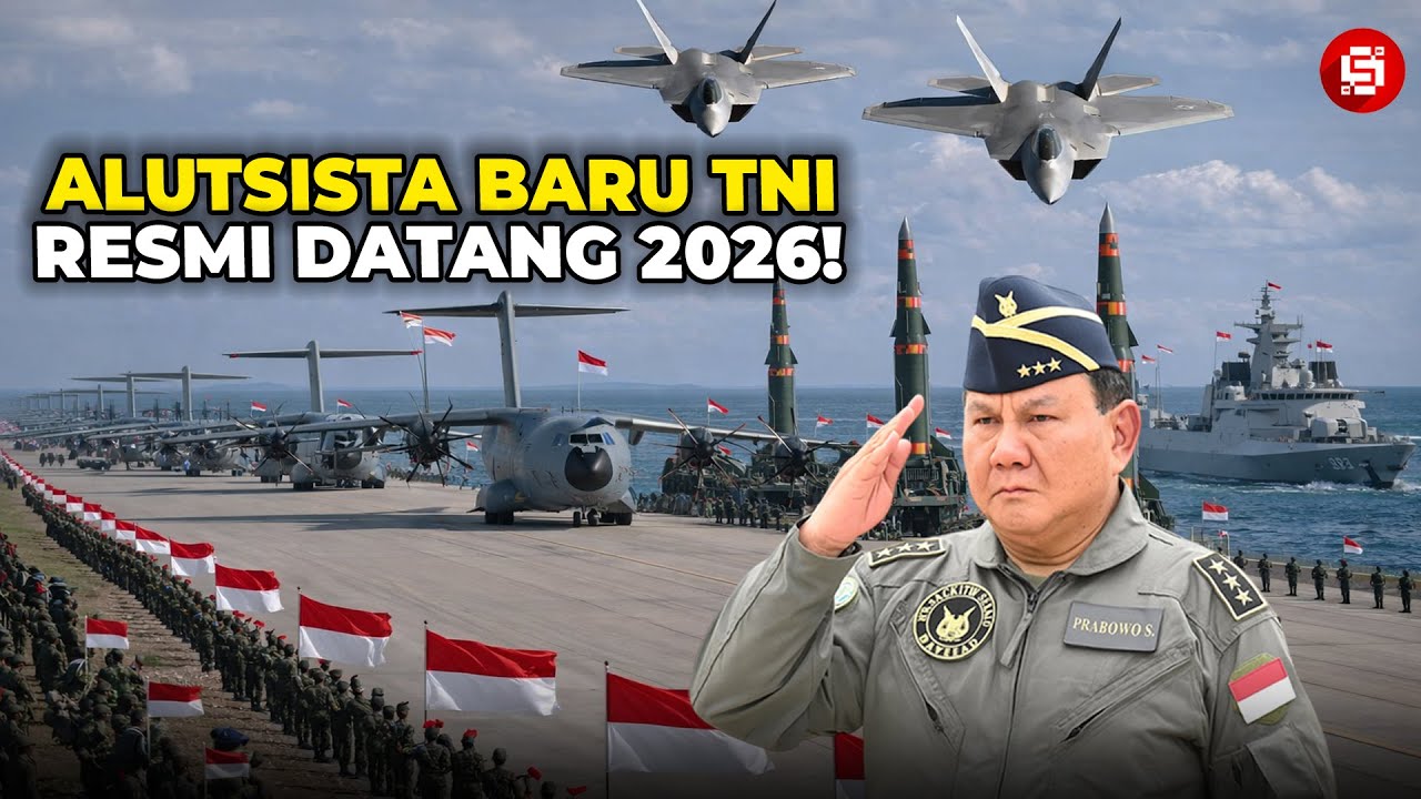 RESMI DATANG TAHUN 2026! 5 Alutsista Paling Canggih TNI Untuk Perkuat Pertahanan RI!