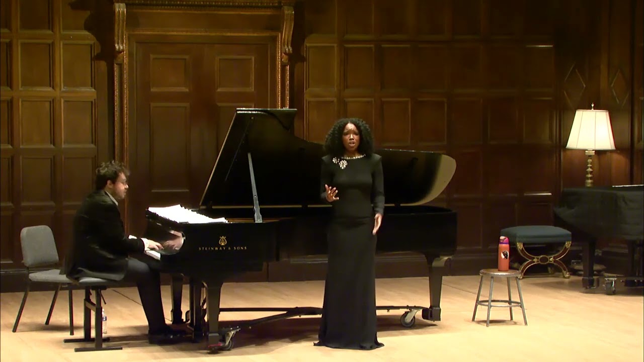 HD LIVE F. Schubert. Die junge Nonne, D. 828 - Kayla Sconiers, Veniamin Blokh