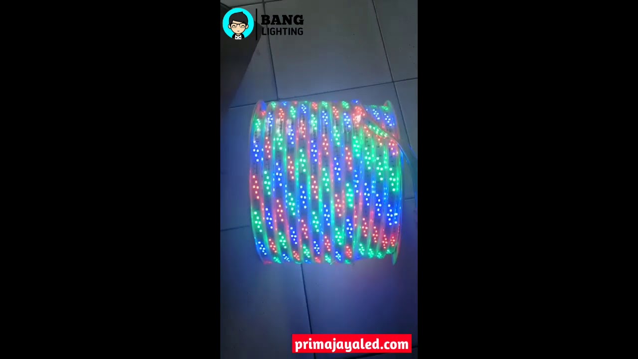 Selang LED RGB Arrow 100 Meter - Prima Jaya LED