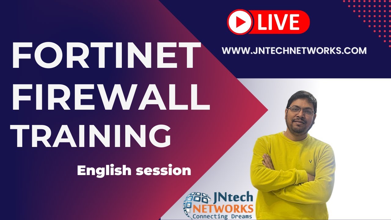 FORTINET FIREWALL TRAINING | NSE4 TRANING | FORTIGATE FIREWALL