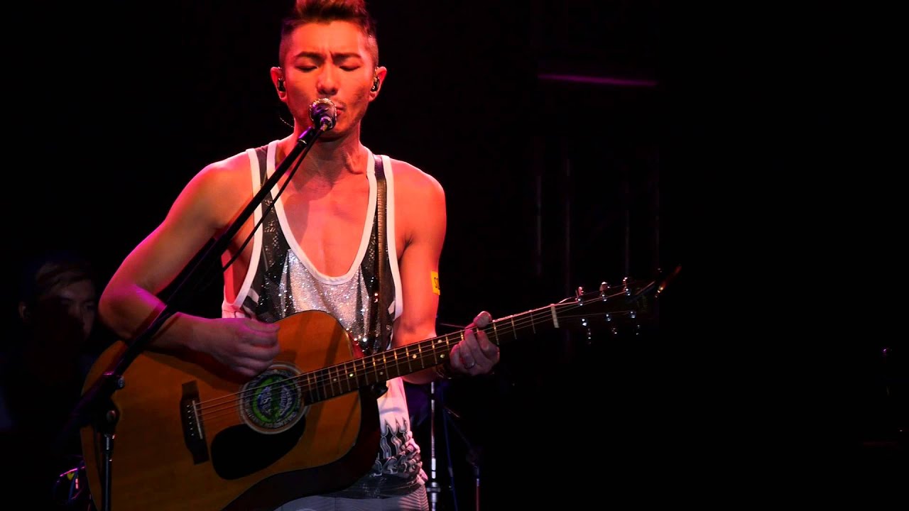 [HD] 周國賢 首度公開演唱新歌《失散時光》 @ We Fight Like Kids Live 20150904