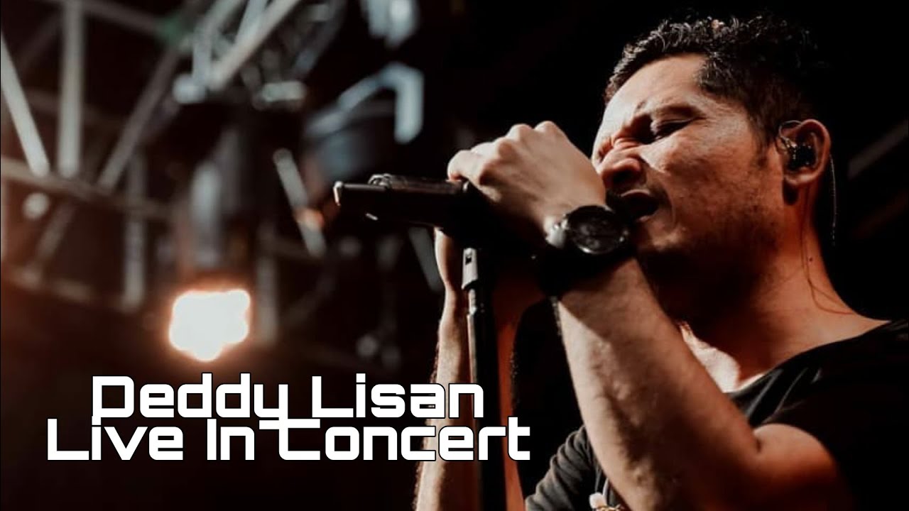 ANDRA AND THE BACKBONE - MUSNAH (DEDDY LISAN LIVE)