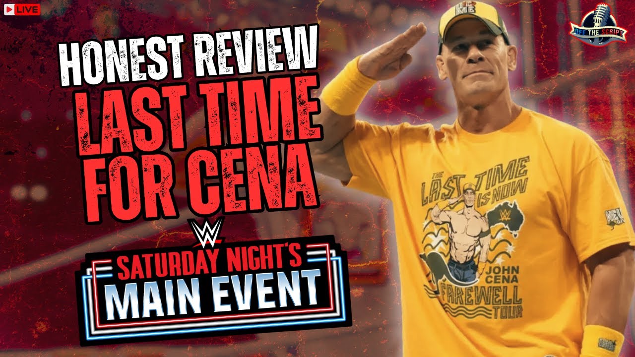 WWE Saturday Nights Main Event 12/13/25 Review | The Last Time Is Now, John Cena Retires From WWE