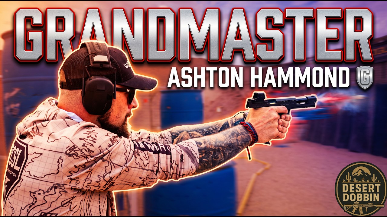 Грандмастер USPSA Эштон Хэммонд на местных соревнованиях | Phoenix Rod & Gun Club