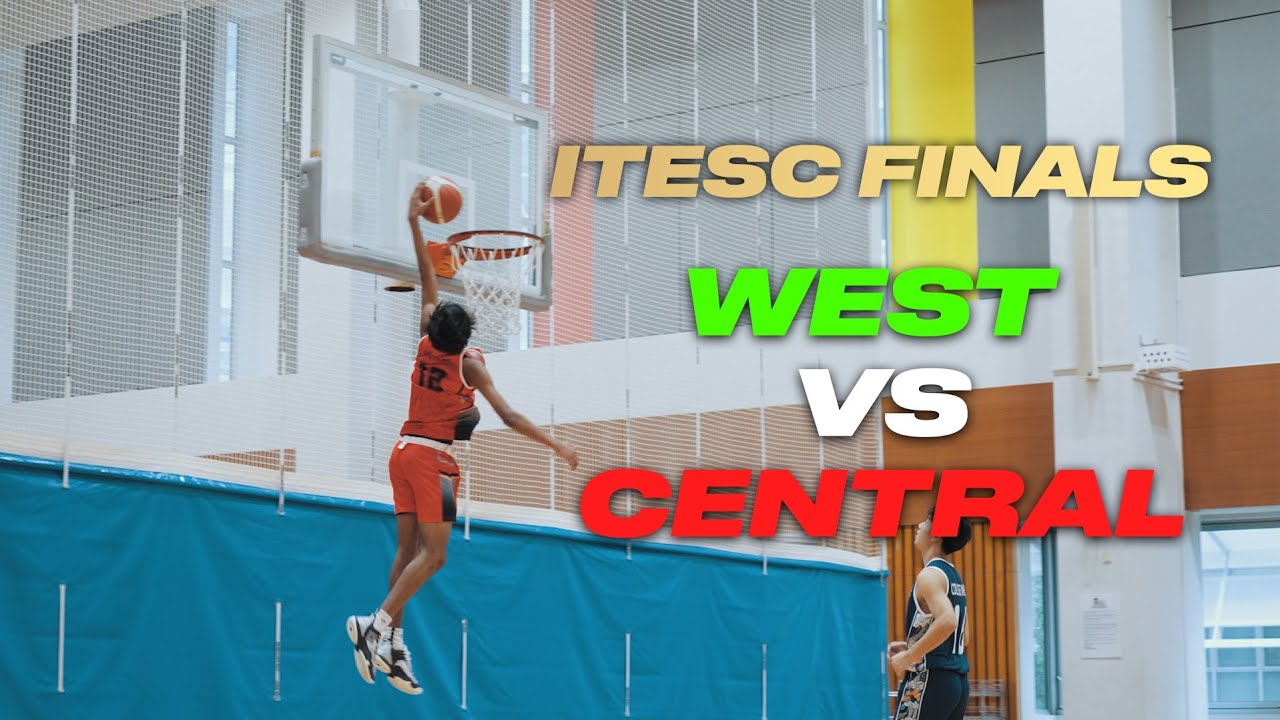 WEST VS CENTRAL | ITESC FINALS MATCH HIGHLIGHTS