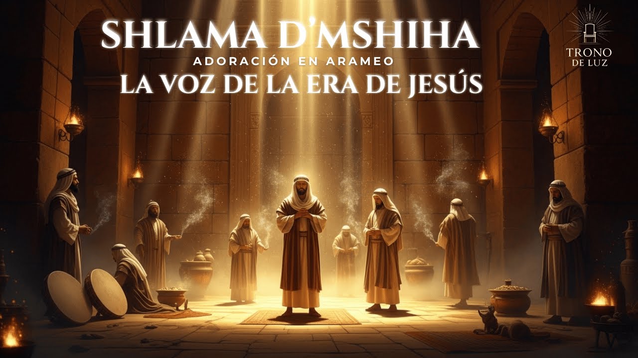 ARAMEO SACRED WORSHIP – Adoración Antigua en la Voz de la Era de Jesús