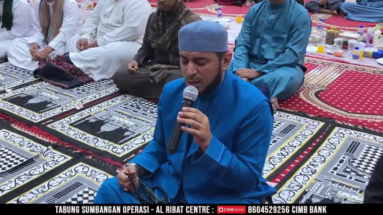 Majlis Berbuka Puasa & Tarawih Ramadhan 1447H p[impinan Sheikh Abdullah Jahaf, 19 Februari 2026