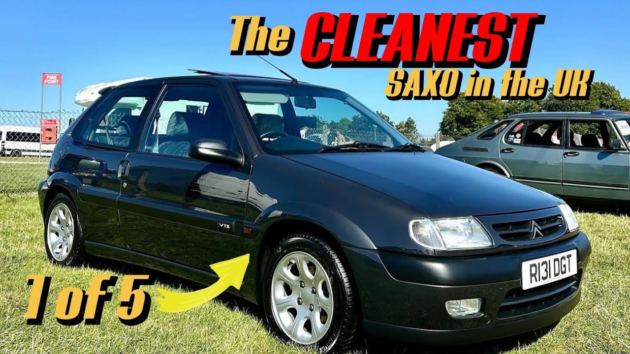 1997 Citroen SAXO VTS 16v - Concours PERFECTION Mk1