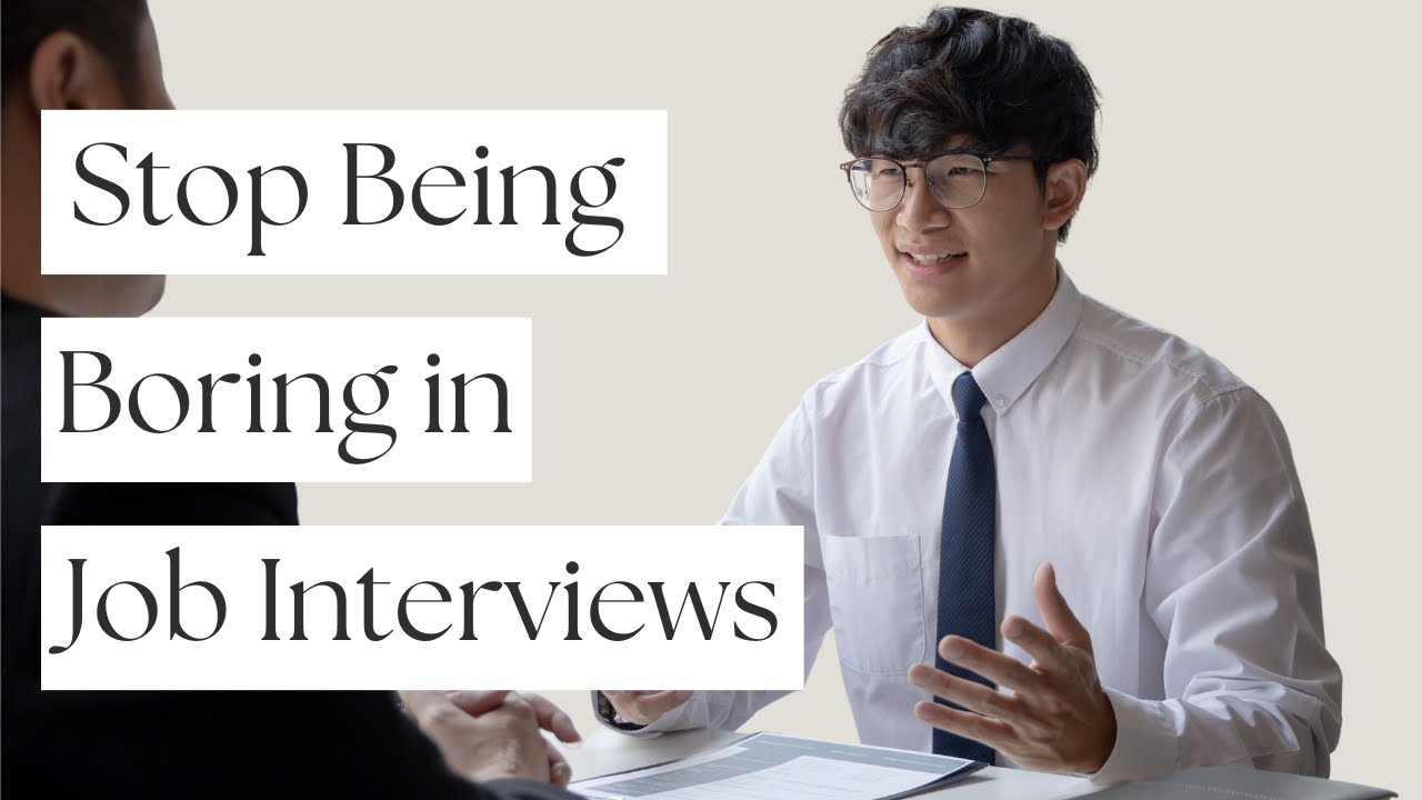 How to Improve Your Storytelling in Job Interviews
