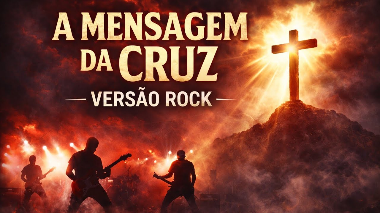 Harpa Cristã Rock | A Mensagem da Cruz