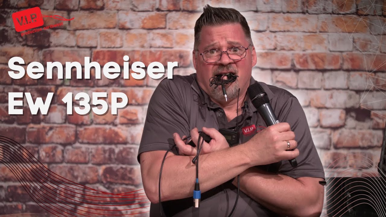 EVERYTHING You Need to Know About the Sennheiser Evolution Wireless System (EW 135P)