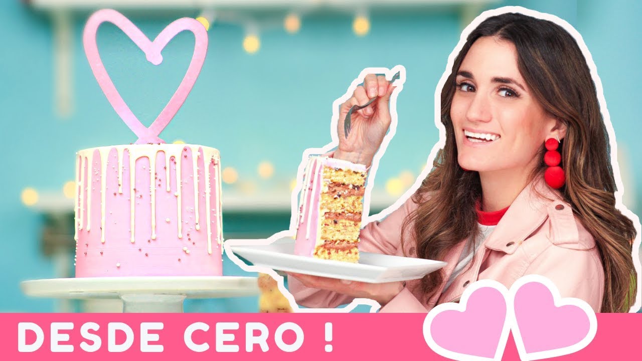 PASTEL CHISPAS DE CHOCOLATE!  SAN VALENTIN | DANI FLOWERS
