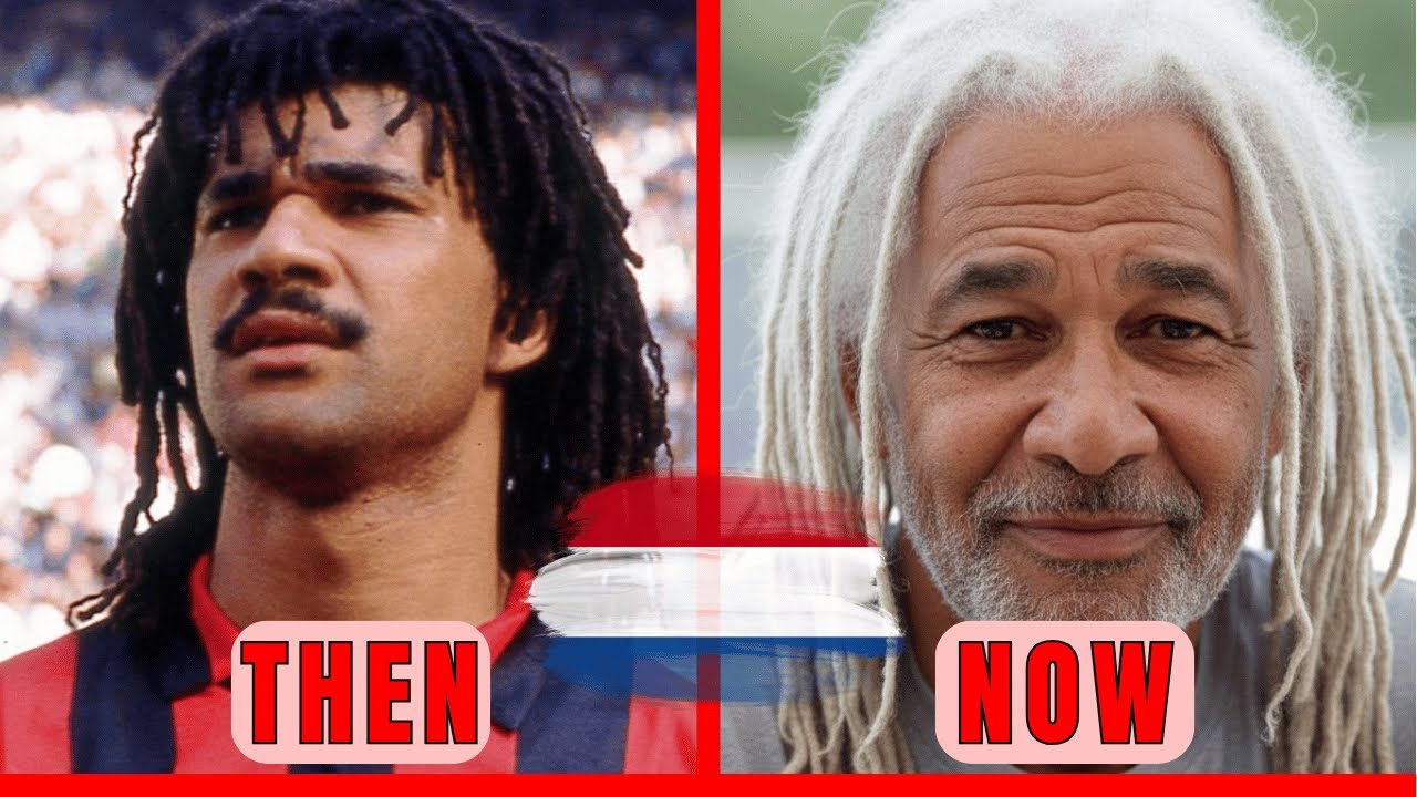 😱 SHOCKING! Dutch Football Legends: Then vs Now (You Won't Believe Your Eyes!)