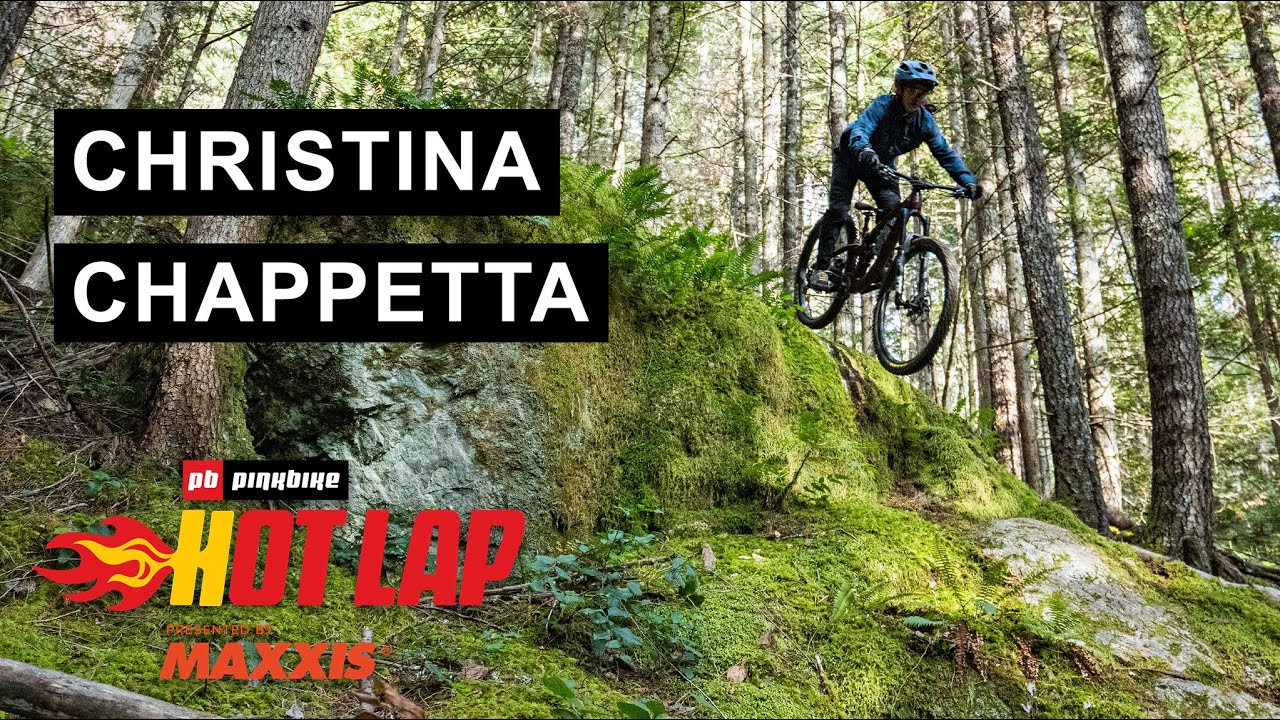Christina Chappetta Conquers Fears on the Pinkbike Hot Lap